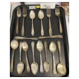 (16) Pieces of Sterling Silver Flatware
