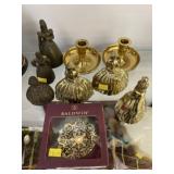Brass Bells, Ornament, Candlestick