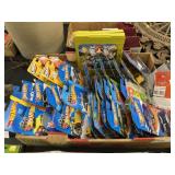 New Hot Wheels and Matchbox Toy Vehicles