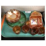 Carnival and Depression Glass