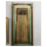 Framed "Saint Peter At The Gate"