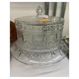 Waterford Crystal Covered Cake Stand