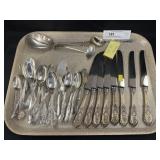 (34) Pieces of Sterling Silver Flatware