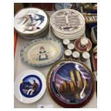Collector Plates, Chinaware