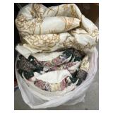 2 Comforters with Warming and Lap Blankets