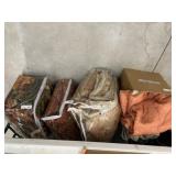 4 Comforters with Blanket