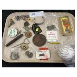 Buttons, Pins and Collectibles