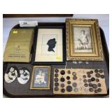 Negatives, Prints and Buttons