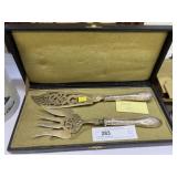 800 Silver Carving Set