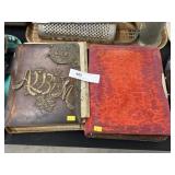 (2) 19th Century Photo Albums