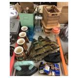 Flat Irons, Table Light, Mugs