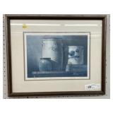 Oil On Board with 2 Framed Prints