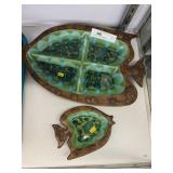 (2) Pieces of Treasure Craft Pottery