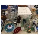 Cake Server, Bottles, Serving Dishes