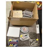 Nascar Belt Buckles