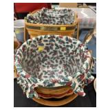 (2) Longaberger Baskets