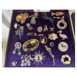 Costume Jewelry Pins