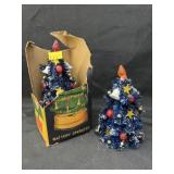 (2) Vintage Battery Powered Christmas Lanterns
