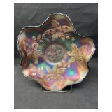 Unsigned Carnival Glass Bowl
