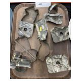 Vintage Tin Cookie Cutters
