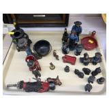 Cast Metal Figurines