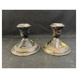 (2) Sterling Weighted Candlesticks