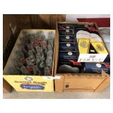(2) Boxes of Beer Tumblers and Bottles