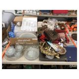 Purses, Pattern Glass, Storage Containers