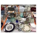 Lamp Shades, Storage Rack, Still Bank