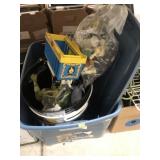 Toys, Storage Tote/Lid