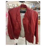(Assumed) Size Small Leather Jacket