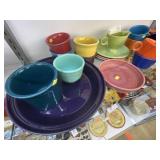 Fiestaware Pieces