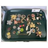 Costume Jewelry Pins