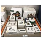 Dept. 56 Villages with Accessories