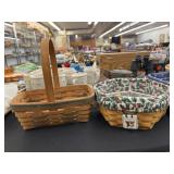 (2) Longaberger Baskets