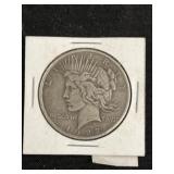 1922 Peace Silver Dollar