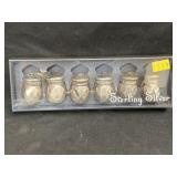 Sterling Silver Shaker Set
