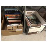 (2) Boxes of Magazines and Reference Books