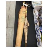 Vintage Paper and Fabric Parasols