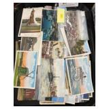 Lancaster, PA Board Game, Vintage Postcards