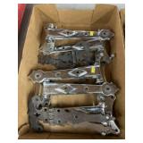 Nickel Plated and Brass Hinges