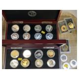 Bradford Exchange and Sports Collector Coins