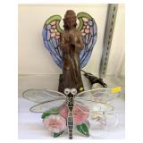 (2) Stained Glass Accent Lights