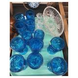 Moon and Star Glassware with Crystal