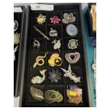 Costume Jewelry Pins