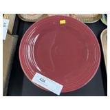 (11) Fiestaware Dinner Plates