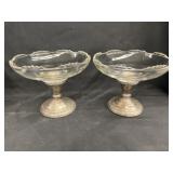 (2) Sterling Weighted Compotes