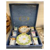 Gold Plated Cups and Saucers