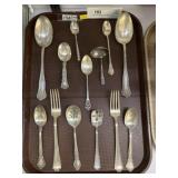 (13) Pieces of Sterling Silver Flatware