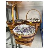 (3) Longaberger Baskets
